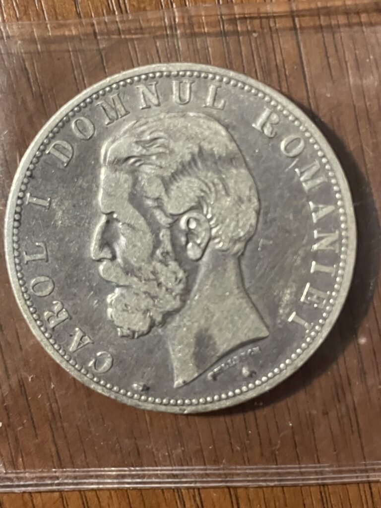 Read more about the article carol i domnul romaniei coin 1881
