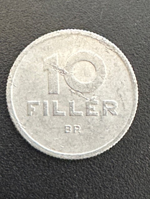 Read more about the article 1955 Hungary 10 Filler Coin