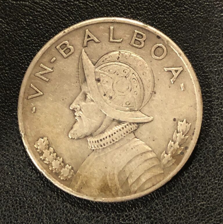Read more about the article 1934 Panama One Balboa SILVER World Coin