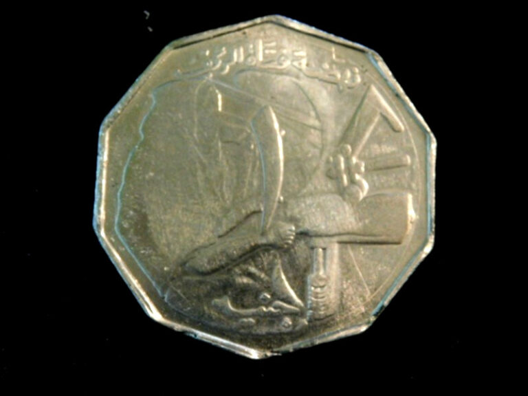 Read more about the article SUDAN 1 POUND 1978 FAO