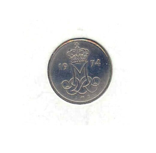Read more about the article 1974 DENMARK Coin 10 ORE