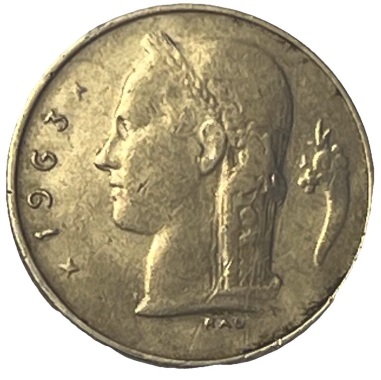 Read more about the article 1963 Belgium 1 Franc – Beautiful Coin – Combined Shipping – Lot C51