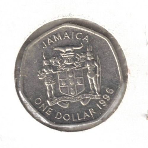 Read more about the article 1996 Jamaica Uncirculated One Dollar Coin!
