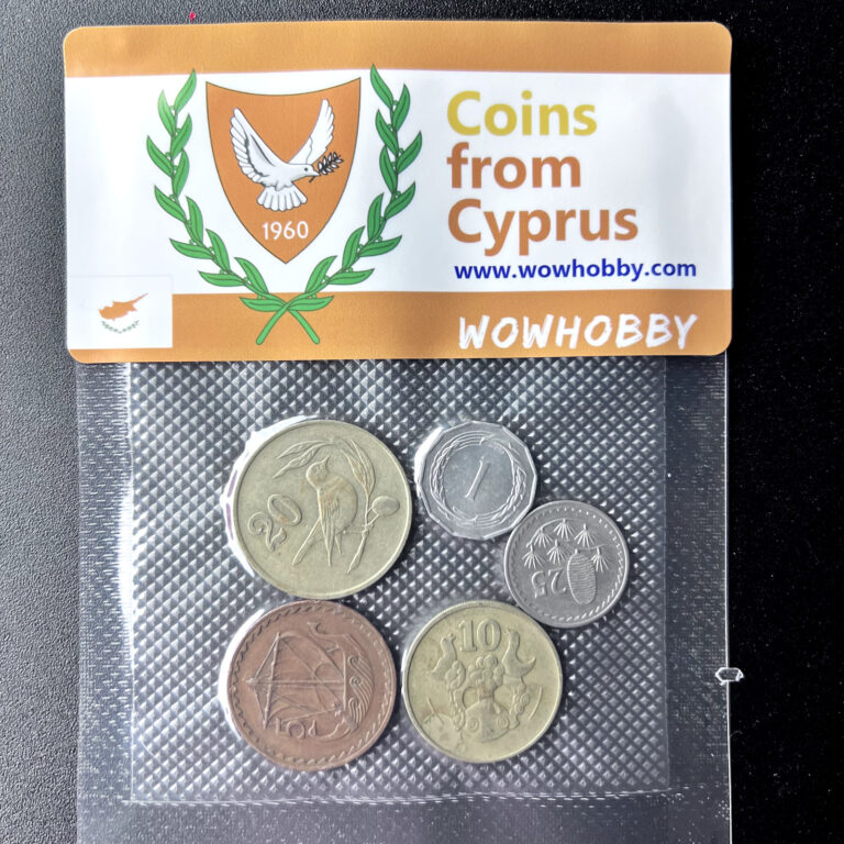 Read more about the article Cypriot Coins 🇨🇾 5 Unique Random Coins from Cyprus for Coin Collecting 🇨🇾