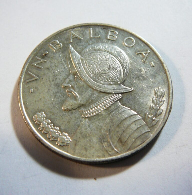 Read more about the article 1947 Panama Silver One Balboa AU