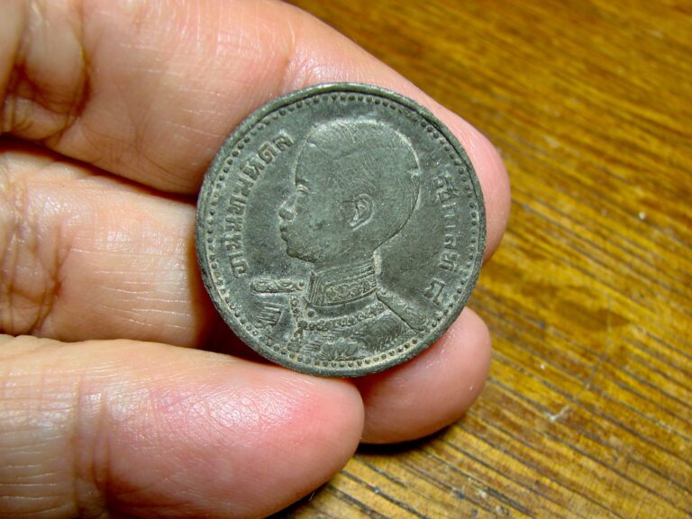 Read more about the article Thailand Half Baht 1946 (2489)