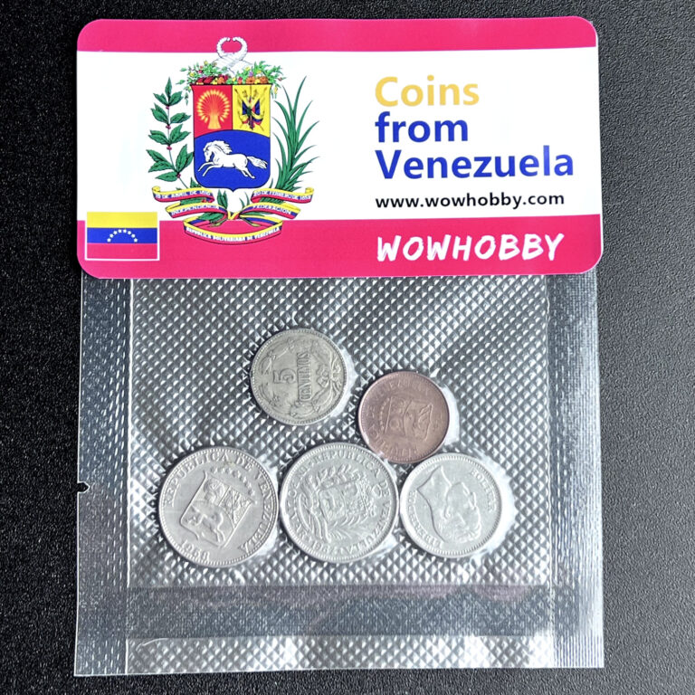 Read more about the article Venezuelan Coins 🇻🇪 5 Unique Random Coins from Venezuela for Coin Collecting