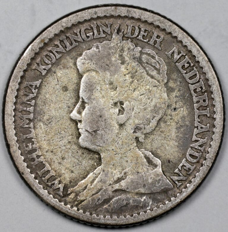 Read more about the article 1914 Netherlands 25 Cents