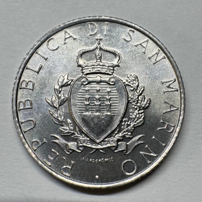 Read more about the article 1987 San Marino 2 Lire – Coins #C-060