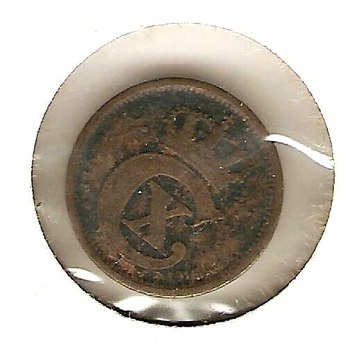 Read more about the article 1916 DENMARK  Coin 1 ORE