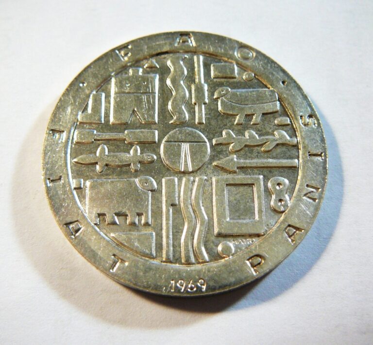 Read more about the article 1969 Uruguay Silver FAO 1000 Pesos
