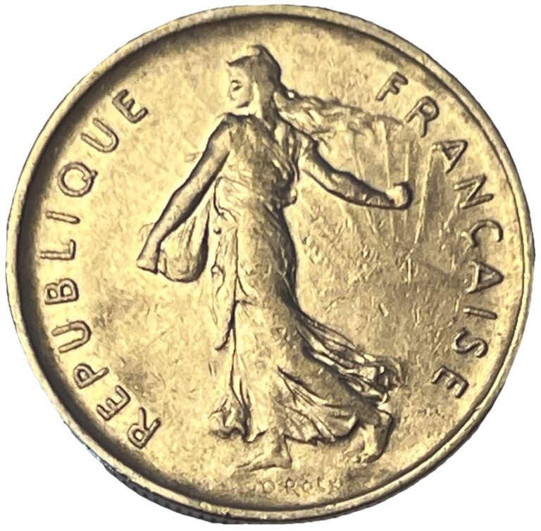 Read more about the article 1970 France 5 Francs – Combined Shipping – Lot R