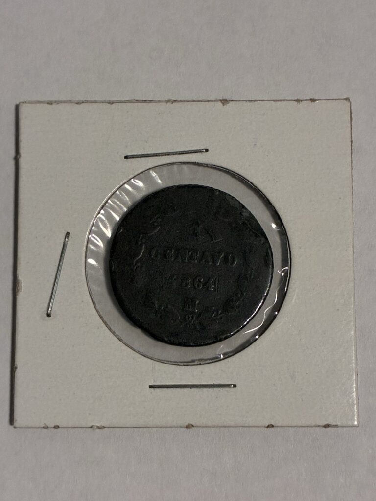 Read more about the article 1864 Mexico 1 Centavo “Crowned Eagle”