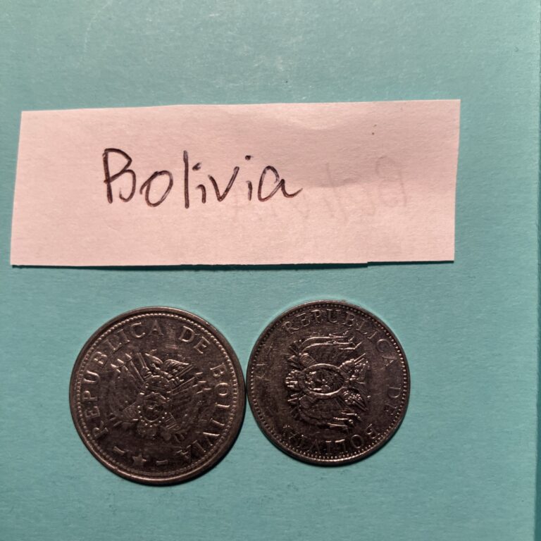 Read more about the article Bolivia coins.