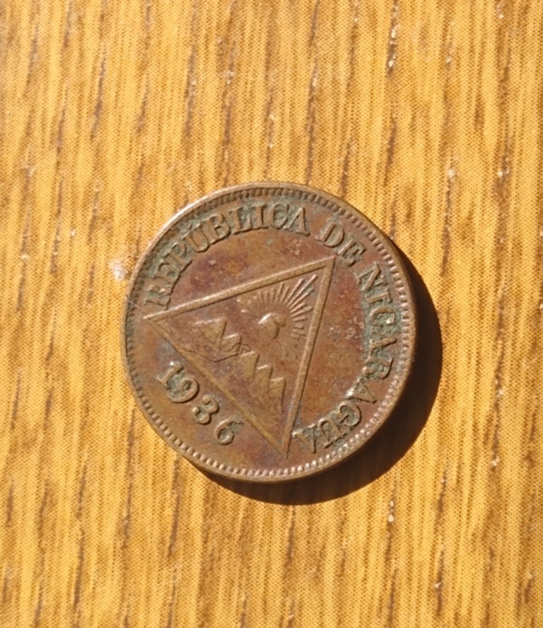Read more about the article 1936 nicaragua 1/2 centavo