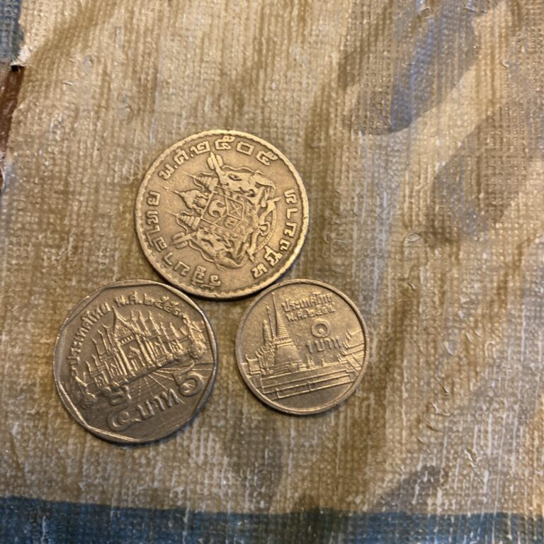 Read more about the article Thailand 3 Coins