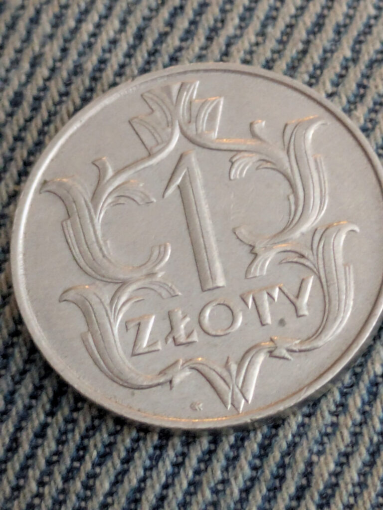 Read more about the article 1929 Poland 1  Zloty Nickel World Coin Eagle