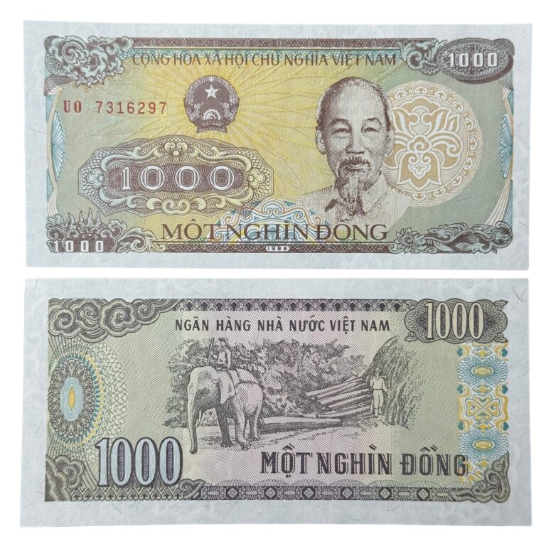 Read more about the article Vietnam P106(U) 1 000 Dong Banknote! 🇻🇳 Free Shipping!!!!!
