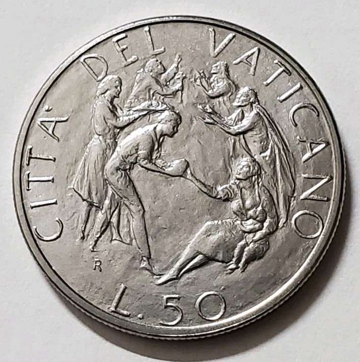 Read more about the article 1989 Vatican City 50 Lire Coin