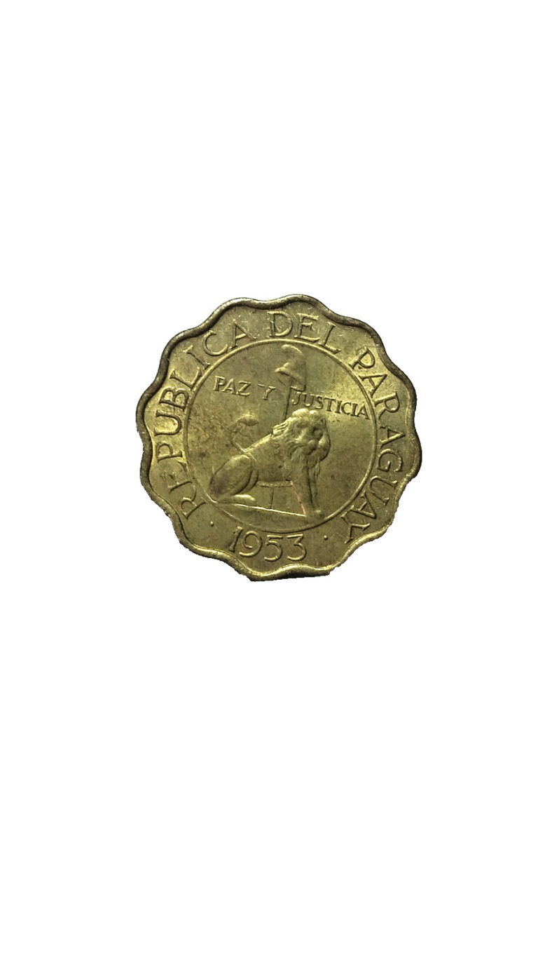 Read more about the article World Coin – Paraguay 25 Centimos 1953
