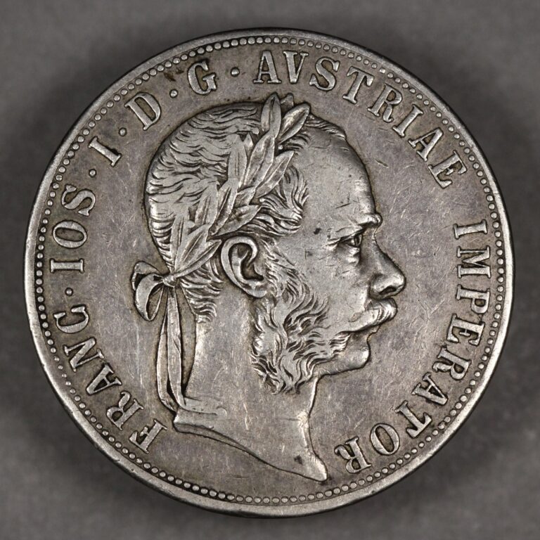 Read more about the article 1880 Austria Silver 2 Florin
