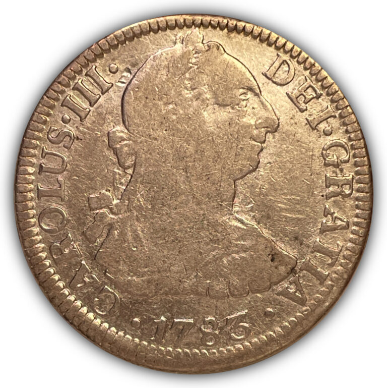Read more about the article 1783 Bolivia 2 Reale Very Good VG Coin #26721