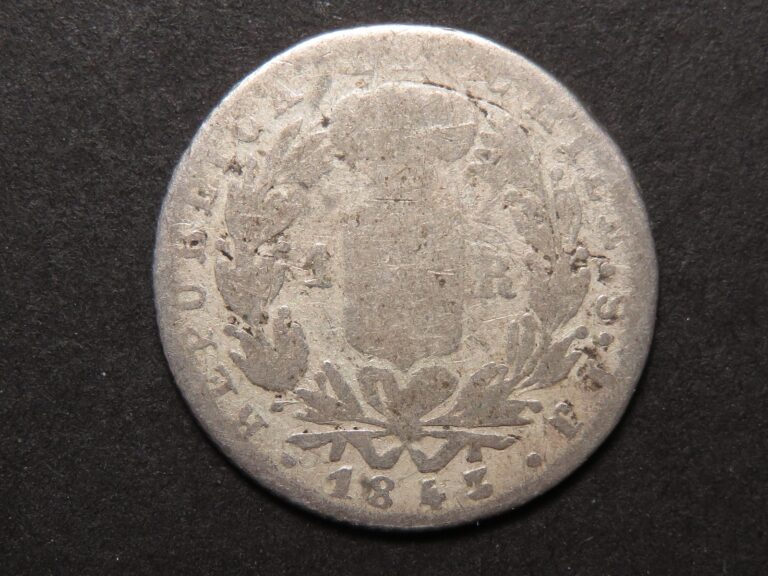 Read more about the article 1843 Chile 1 Real