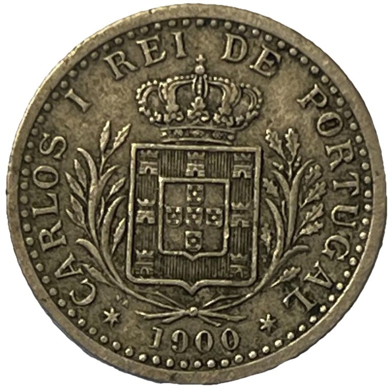 Read more about the article 1900 PORTUGAL 100 REIS Coin – Rey Carlos I ~ Combined Shipping ~ Lot C27b
