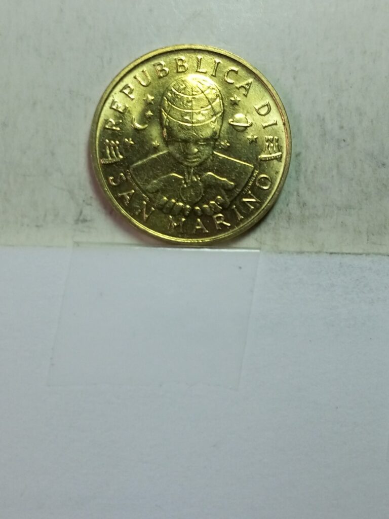 Read more about the article World Coin – San Marino 20 Lire 2000  unc.
