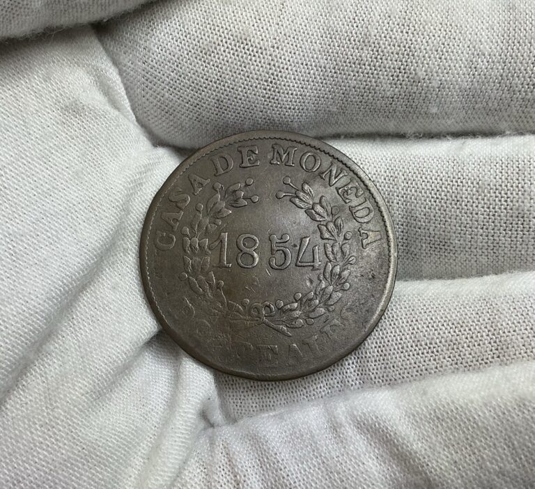 Read more about the article Coin Buenos Aires 2 Reales 1854 KM9 B224