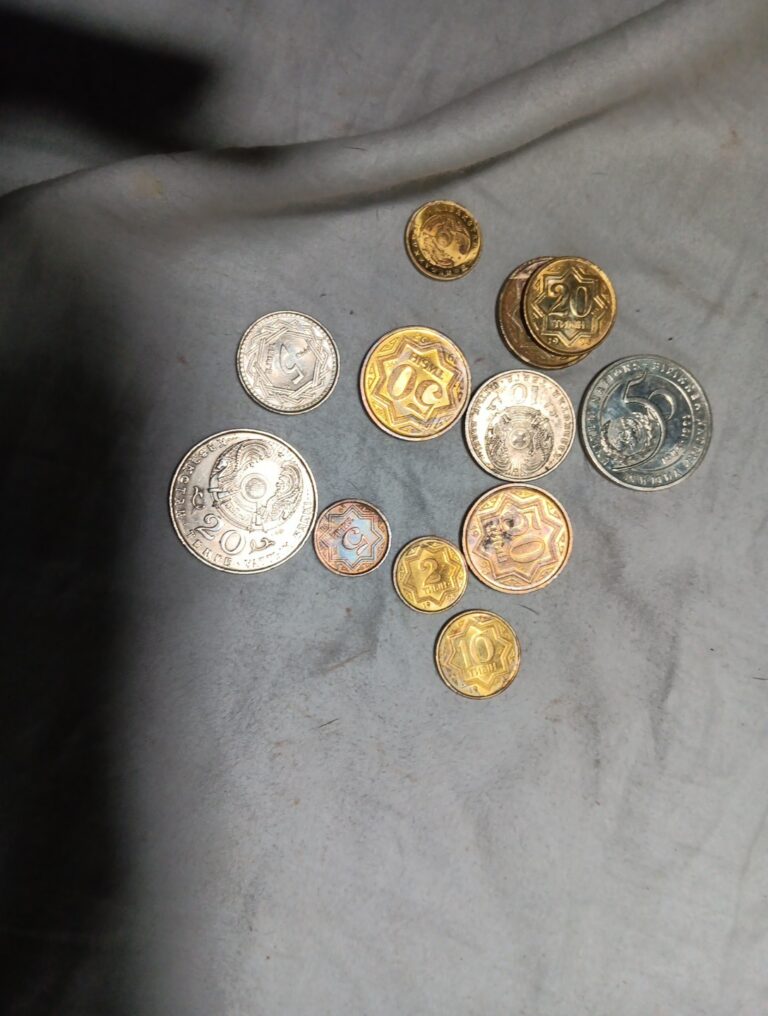 Read more about the article . Kazakhstan Coins  1993 . 14 Coins