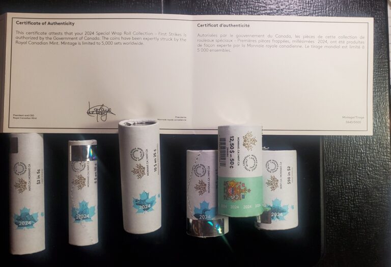 Read more about the article 2024 Canada King Charles six coin set First Strike SHIPS FREE TODAY $14