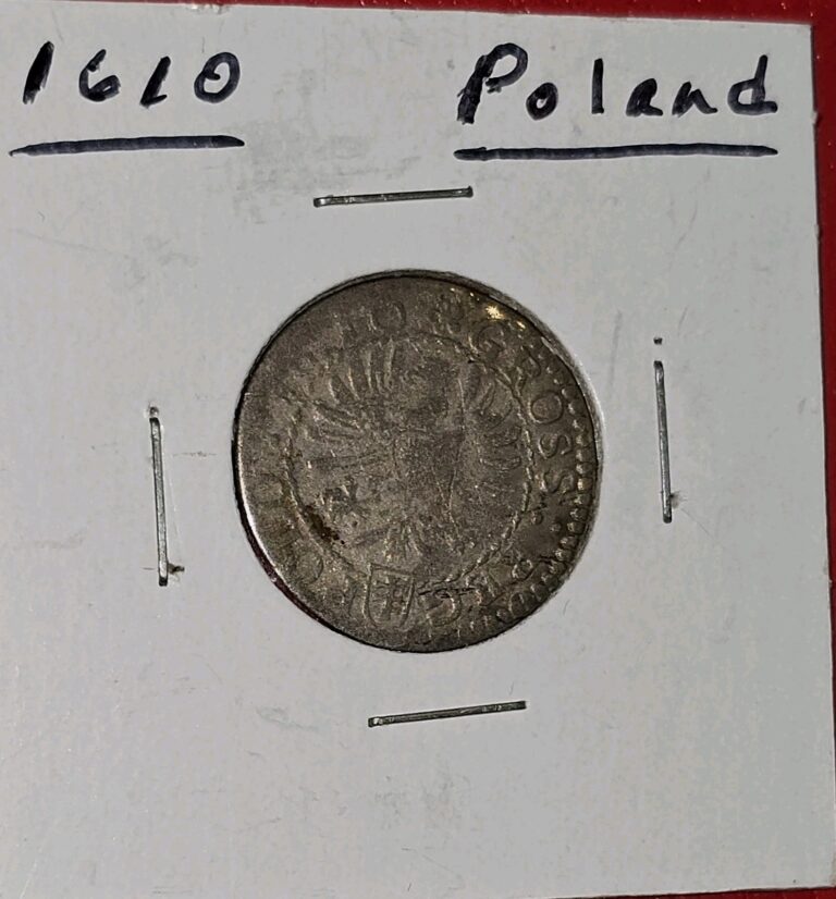 Read more about the article Poland Medieval Sigismund III  Grosze Groschen 1610 Silver Coin #31733