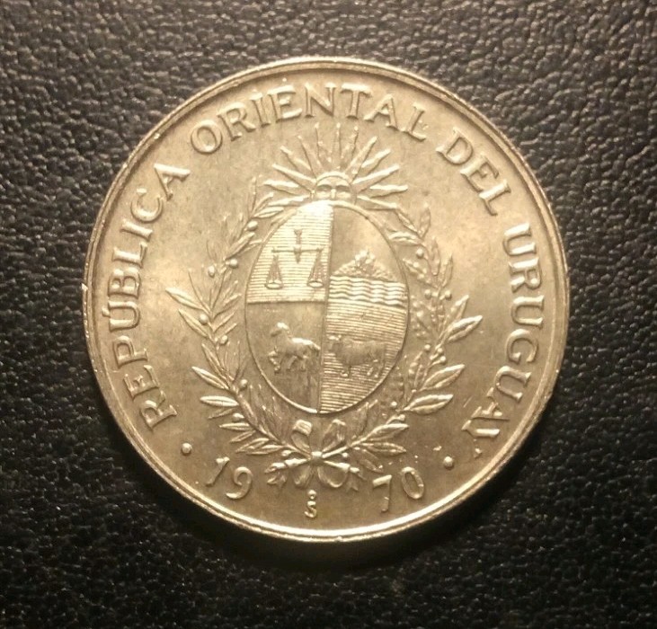 Read more about the article 1970 Uruguay 20 Pesos Coin