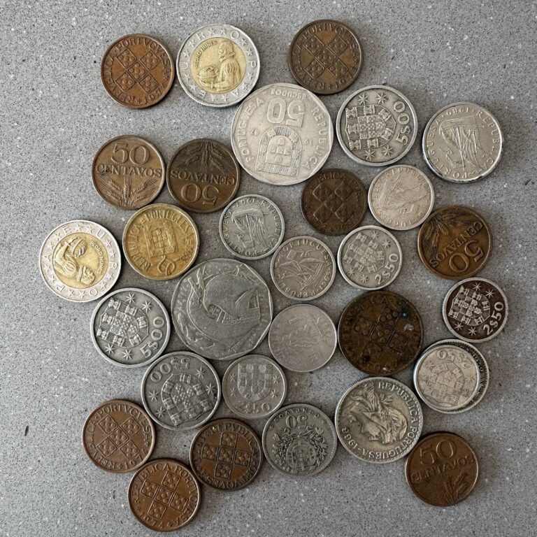 Read more about the article PORTUGAL Lot of 31 Coins
