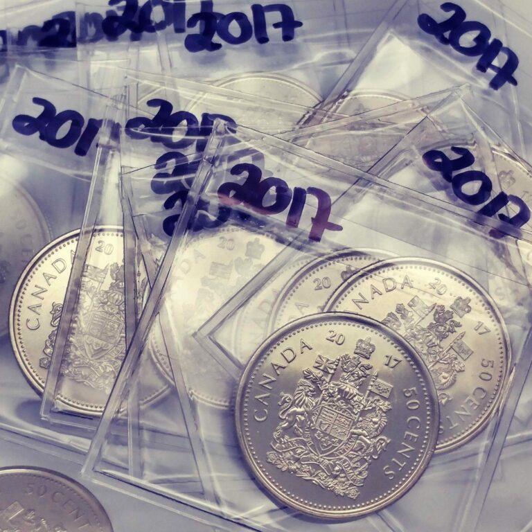 Read more about the article 2017 Canada 50 Cent Coin Coat Of Arms Sealed In Acid-Free Package #coinsofcanada