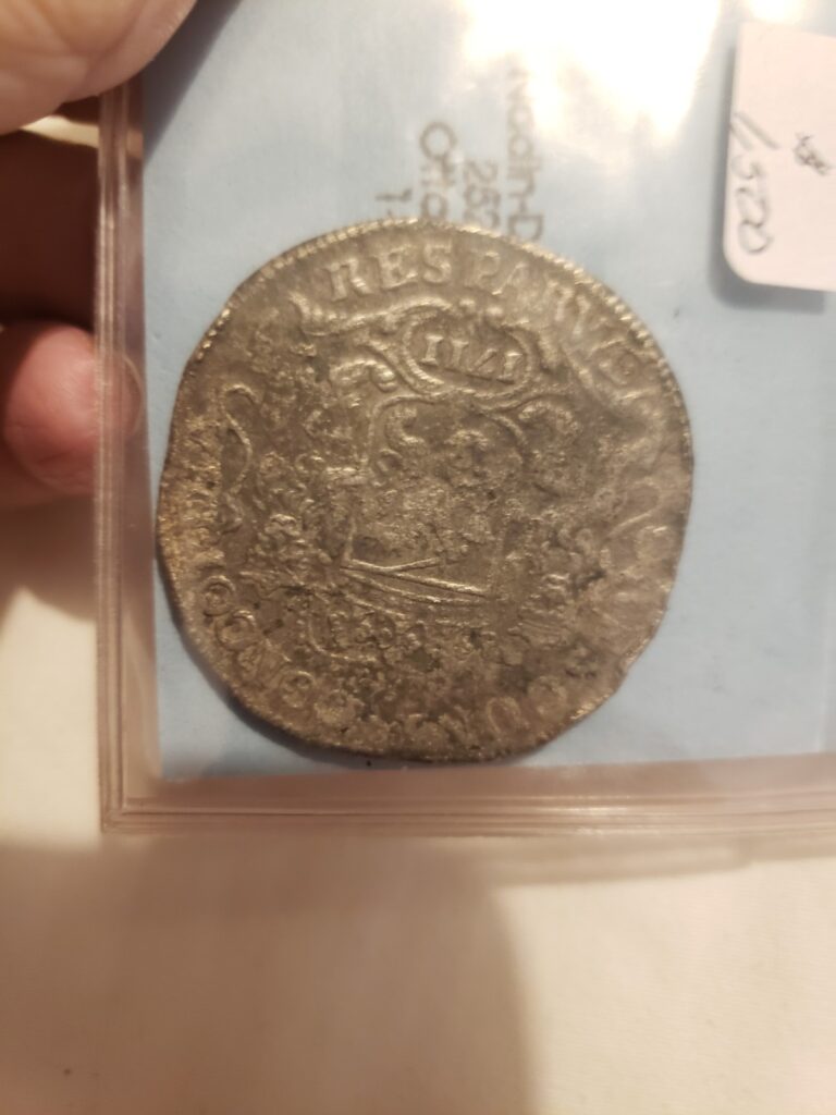 Read more about the article Treasure Coin De Liefde 1711 Silver Beautiful Coin Ancient Artifacts Large AAA