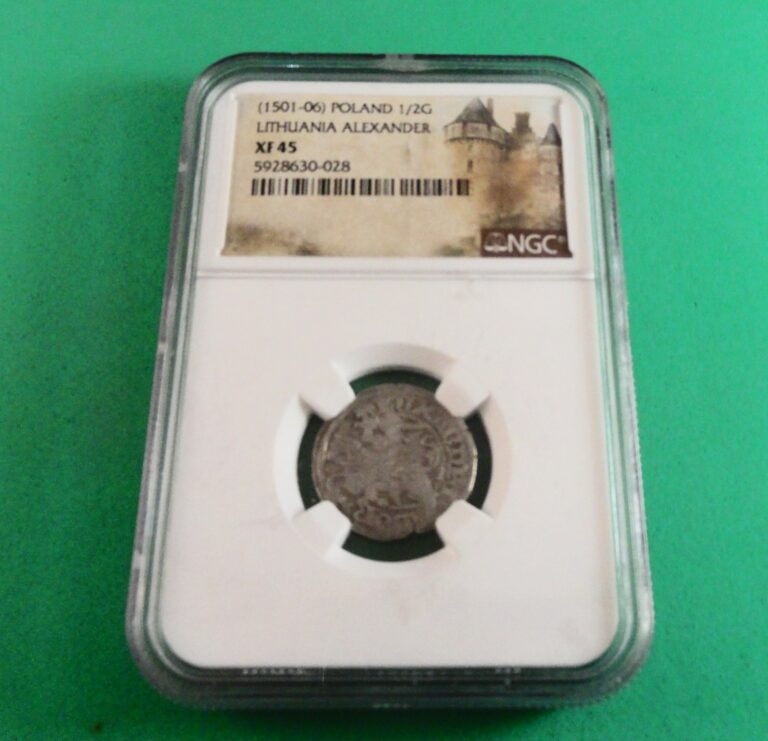 Read more about the article NGC 1506 POLAND 1/2G LITHUANIA ALEXANDER XF45