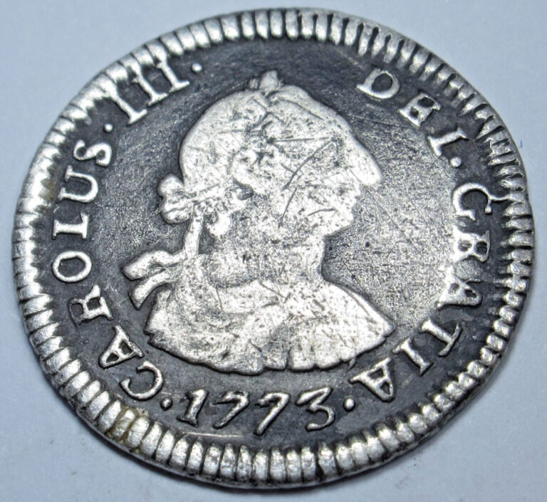 Read more about the article 1773 RPD Mint Error Spanish Bolivia 1/2 Reales Genuine 1700’s Die Variety Coin