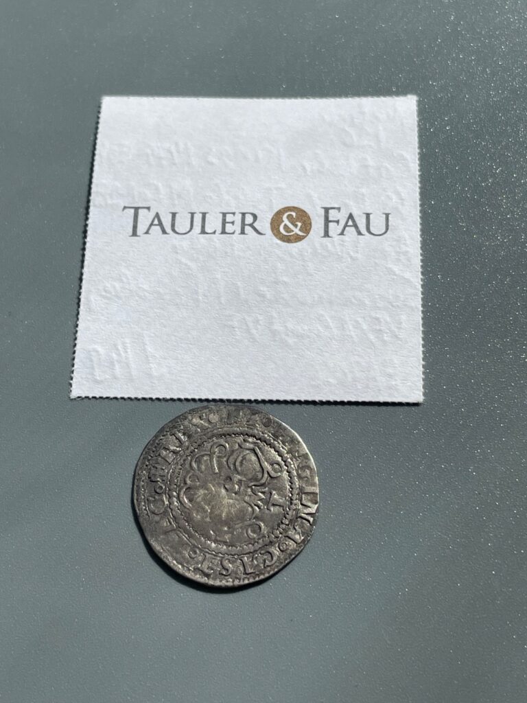 Read more about the article SILVER 1/2 REAL Toledo FERDINAND ISABELLA SPANISH  1474-1504 from auction