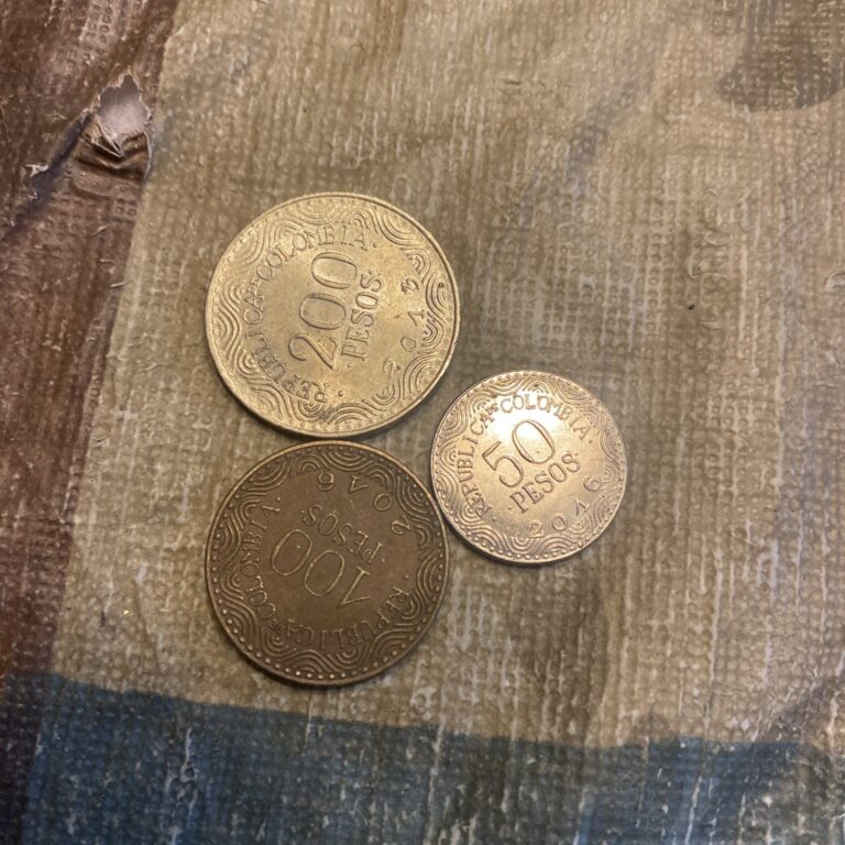 Read more about the article 100 Pesos 2013 Republica De Colombia  2016 100 Peso  2016 50 Pesos- 3 Coins