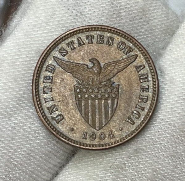 Read more about the article 1904 US Philippines Half Centavo Coin Excellent Condition High Value