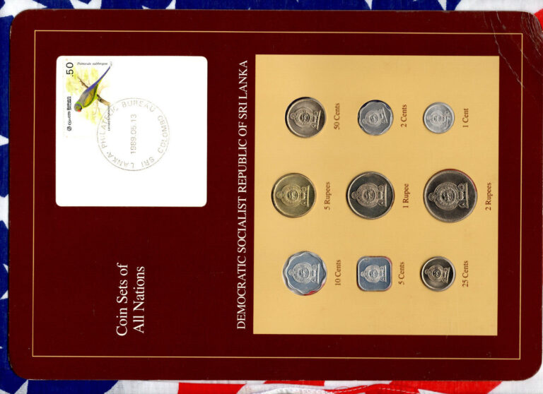 Read more about the article Coin Sets of All Nations Sri Lanka UNC 1978-1988 5 Rupees 1986 1989.05.13
