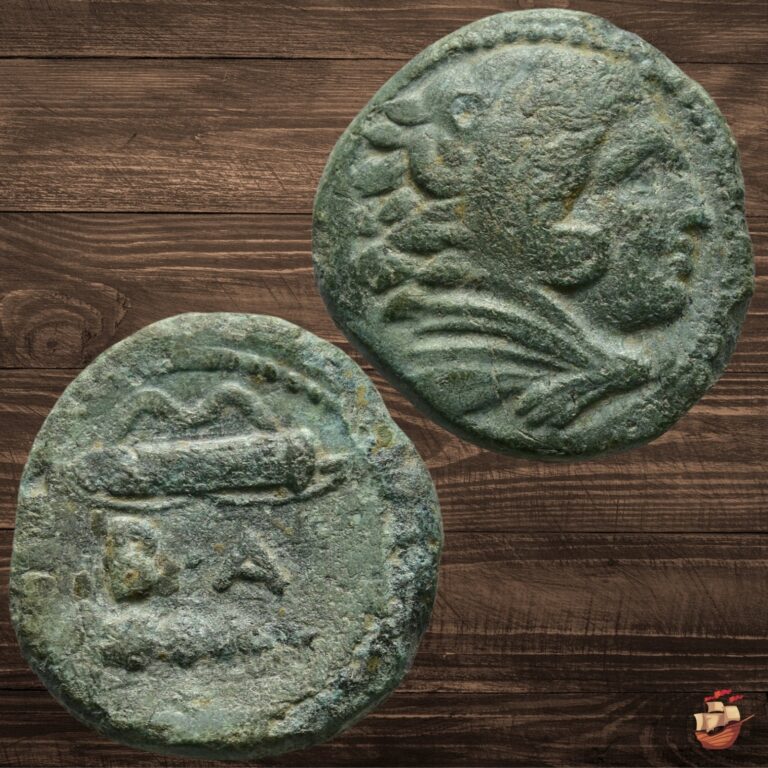 Read more about the article Ancient Greek Coin – Macedon Macedonia – Alexander the Great (336-23BC) BA @c30