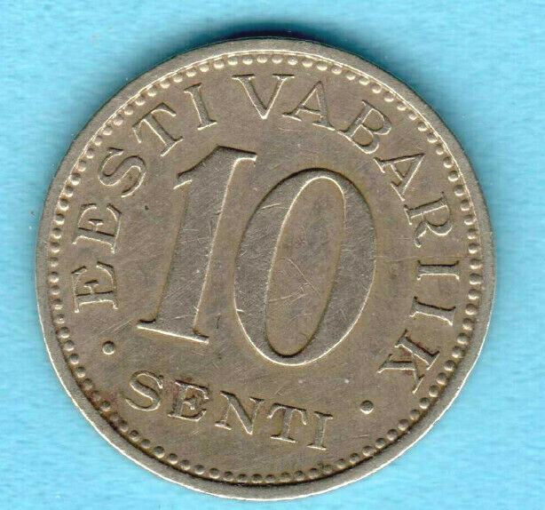 Read more about the article Estonia 10 Senti Coin 1931 Baltic 3087