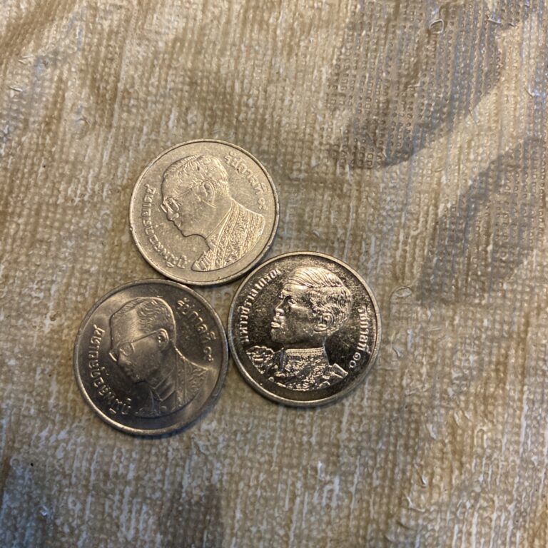 Read more about the article Thailand 3 Coins