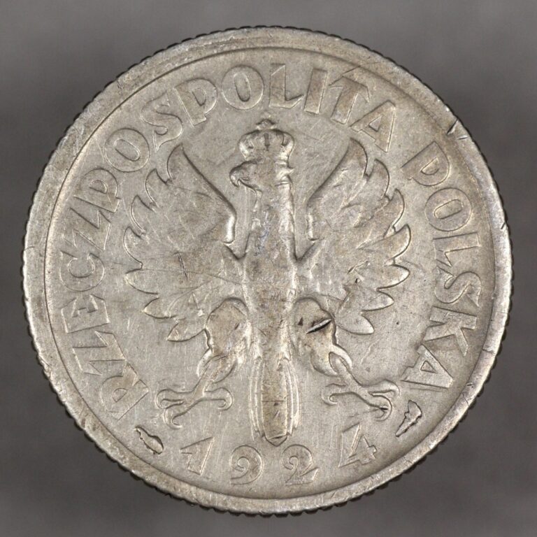 Read more about the article 1924 Poland Silver 1 Zloty