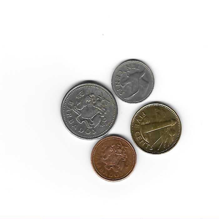 Read more about the article 4 Coins from Barbados