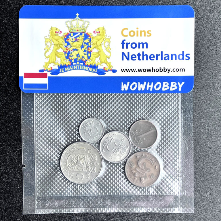 Read more about the article Dutch Coins 🇳🇱 5 Unique Random Coins from Netherlands for Coin Collecting 🇳🇱