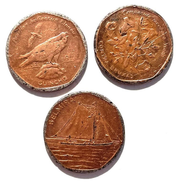 Read more about the article Cape Verde  Cabo Verde 1994 5 escudos coins